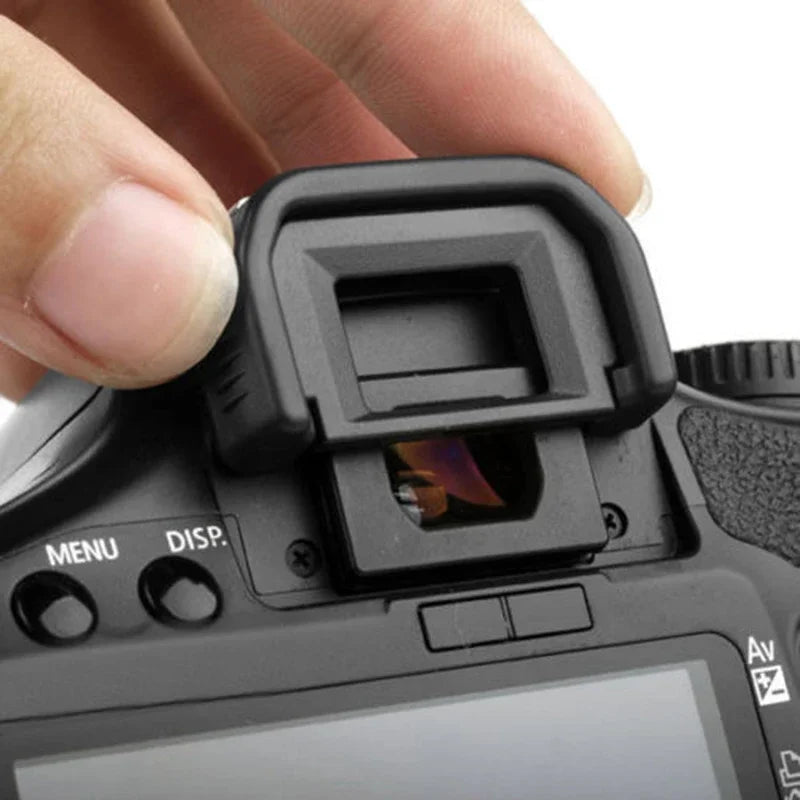2pcs EF Eyecups Eyepiece Viewfinder ForCanon DSLR EOS 1000D 550D 500D 450D 650D Eye Piece Viewfinder Accessories Camera