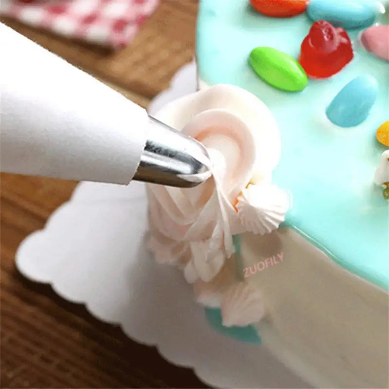 New Size Reusable Cotton Pastry Bag For Icing Piping Thicken Fondant Cake Cream Baking Decoration Tool Kitchen Cookie Bakeware