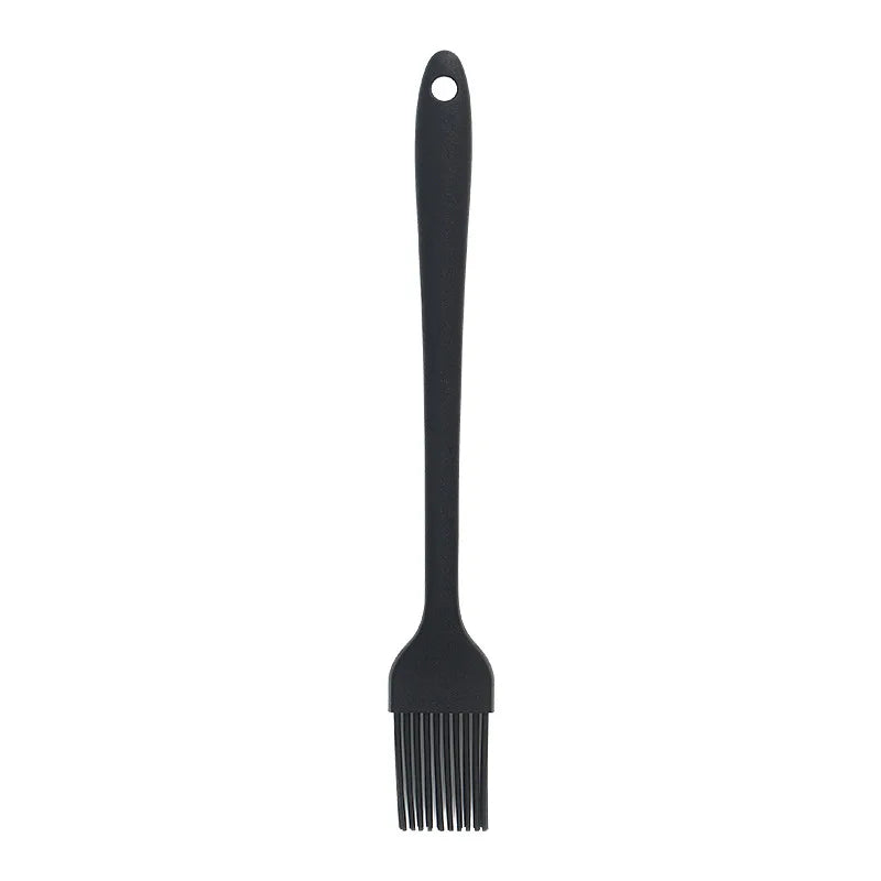 In Stock Silicone Integrated Small Size Oil Brush Barbecue Brush Household Lint-Free Baking Brush Pancake Oil Brush
