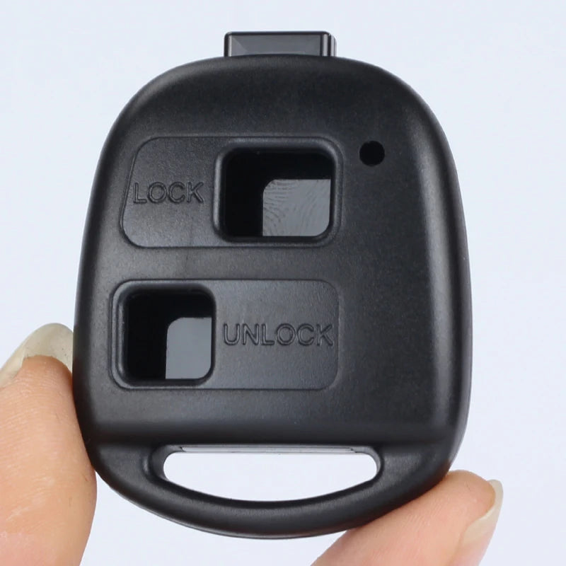 YLSL 2/3 BT Remote Car Key Shell Case for Toyota Land Cruiser YARIS CAMRY RAV4 Corolla PRADO Prado Tarago Avensis FJ For Lexus