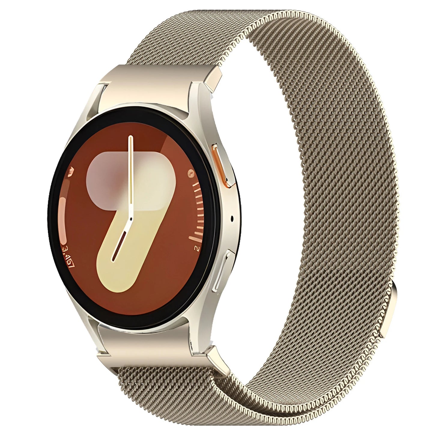 No gap Bracelet for Samsung Galaxy Watch 7 6 5 4 44mm 40mm/6 Classic 47mm 43 46mm Metal Magnetic Strap for Watch 5 Pro 45mm Band