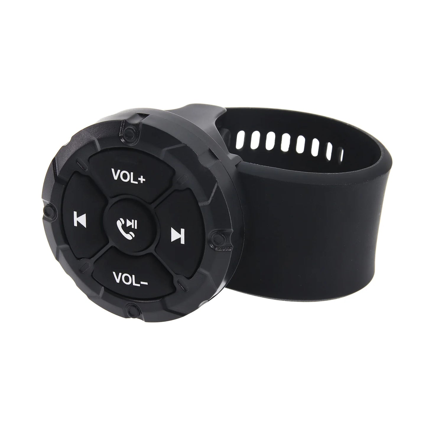 AD 5 Key Wireless Remote Controller Button Helmet Earphone Motorcycle Bike Handlebar Car Steering Wheel Control Media