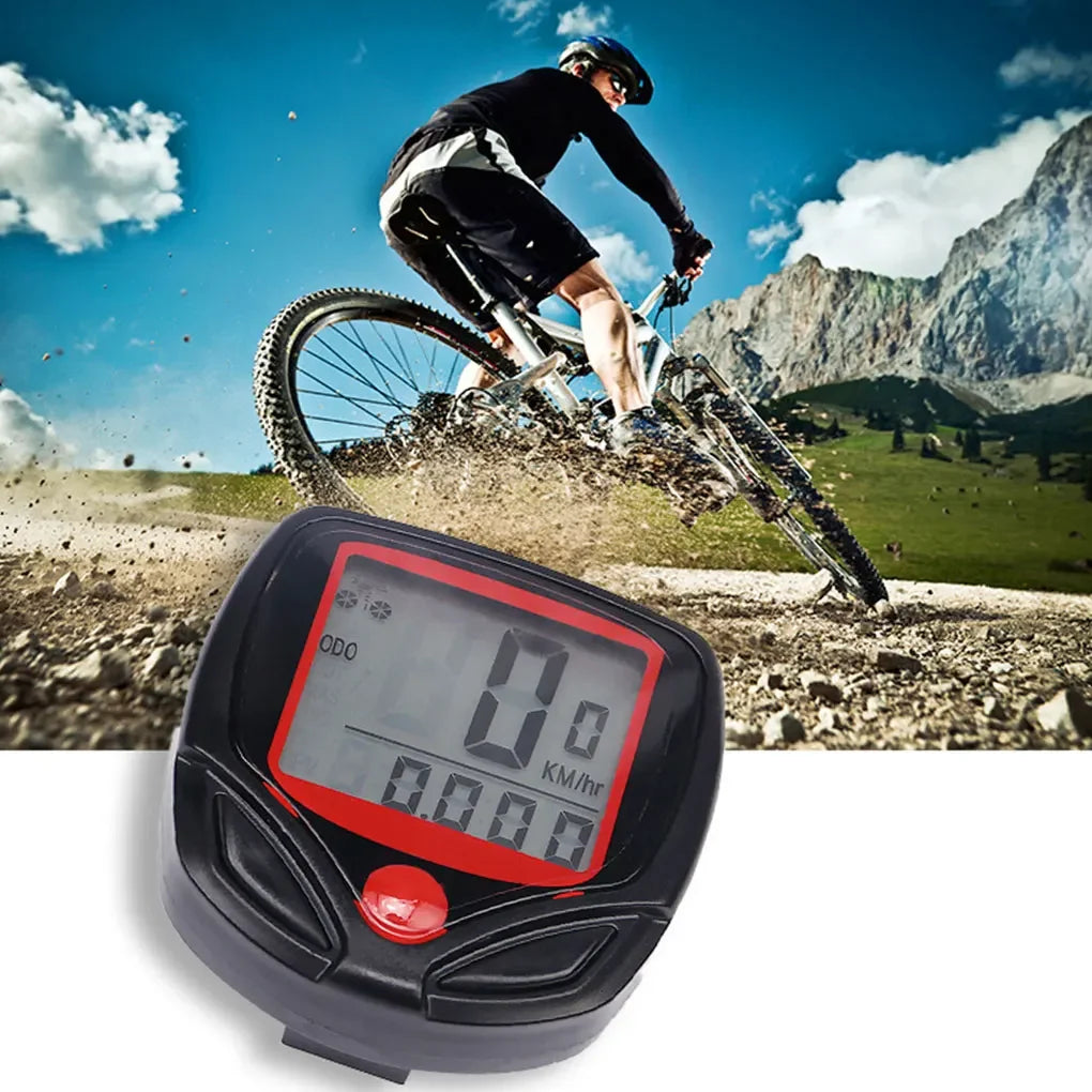 Bicycle Speedometer Bike Computer BN 518 Multifunction Waterproof Stopwatch Bicycle MTB Odometer Stopwatch Cycling Accessories