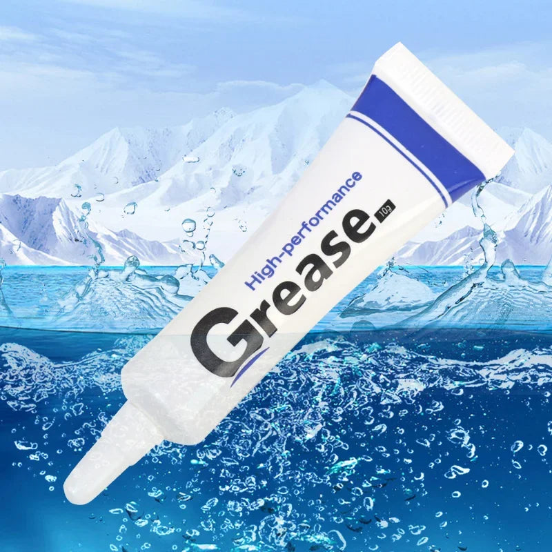 Silicone Lubricant Grease Waterproof Food Grade Lubricating Oil for O Rings Gear Tube Mounted Bearing Sealant Tyre Valve Grease