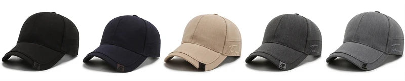 NORTHWOOD High Quality Solid Baseball Caps for Men Outdoor Cotton Cap Bone Gorras CasquetteHomme Men Trucker Hats