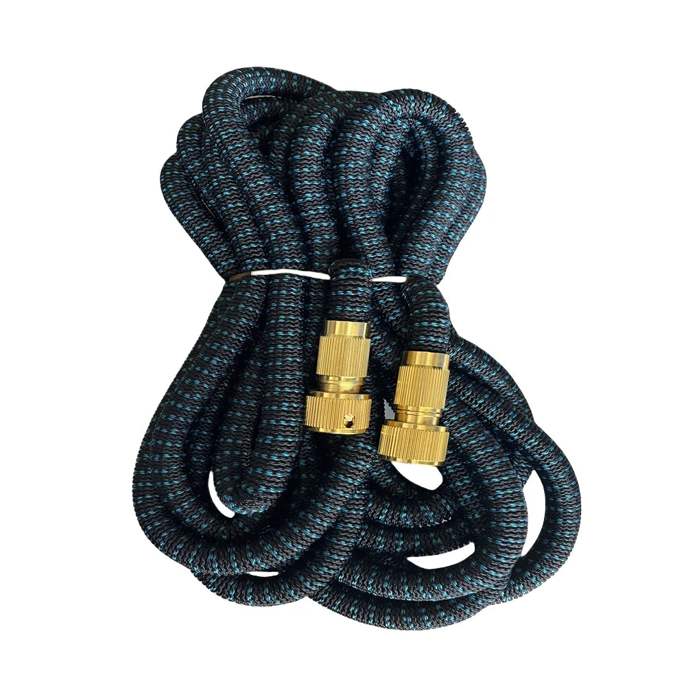 1PC garden hose Retractable hose, extended garden hose 1/2 diameter high pressure car washer tube irrigation Magic irrigation