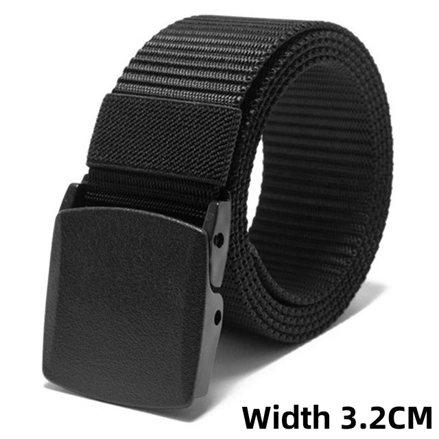 Men Belt Outdoor Hunting Outdoors Belt Multi-Function Buckle Nylon Belt High Quality Canvas Belt
