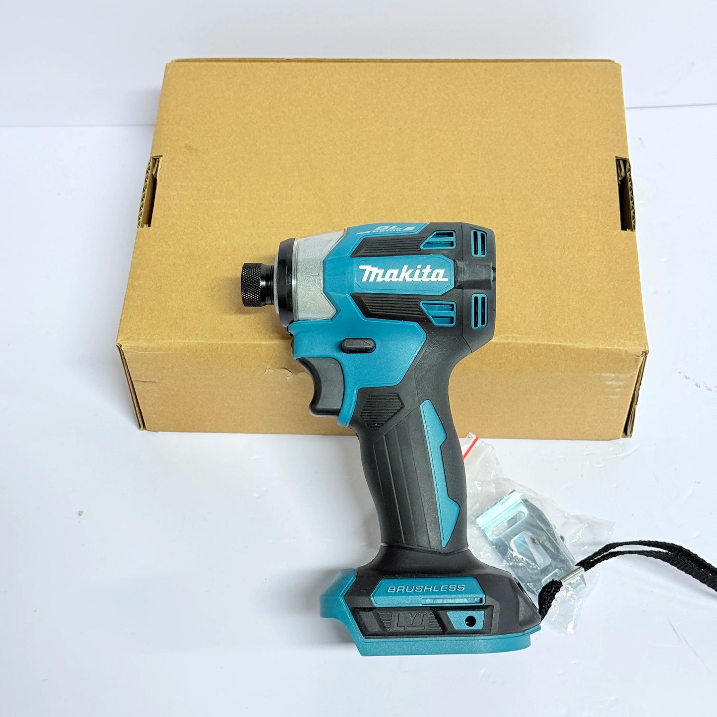 Makita DTD173 18V Cordless Brushless Impact Driver - Electric Drill Screwdriver for Wood And Bolts (Bare Machine)