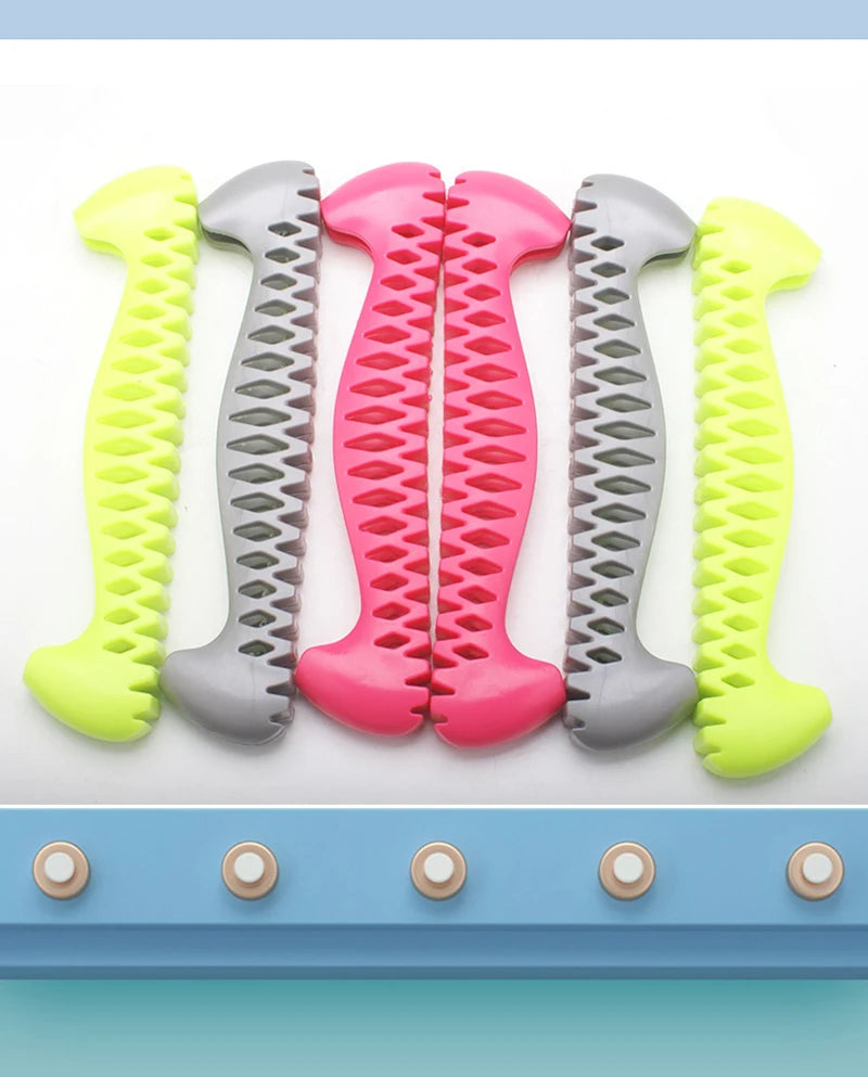 Adjustable TPU Ice Skating Blade Covers Walkable Figure Skate Ice Skate Hockey Skates Prevent Puncture Scalable Blade Sleeve