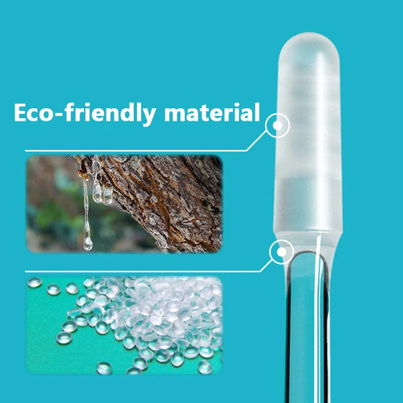 Disposable Sticky Ear Swabs Pick Reusable Ear Cleaner Soft Silicone Ear Wax Removal Tool Earwax Remover For Olders Adult Kid