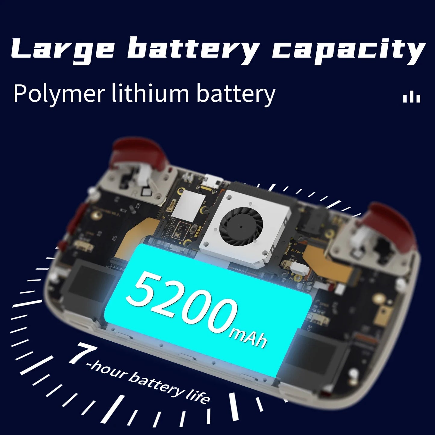 ANBERNIC RG Cube Handheld Game Console 3.95'' IPS Touch Screen Android13 RGB Lighting Effect RGCUBE Streaming Retro Video Player