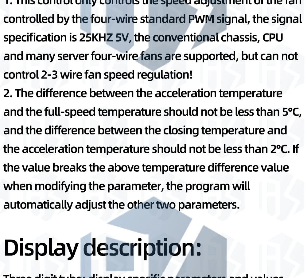 Single 12V 3A DC PWM 4 Wire Fan Temperature Control Speed Controller Chassis Computer Noise Reduction Module NTC B 10K 3950