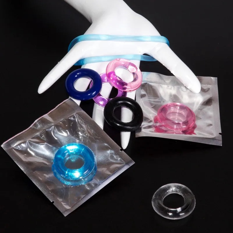 20/10/5Pcs Penis Lock Cock Rings Intimate Goods Delayed Ejaculation Adult Erotic Products Long Lasting Erection Sex Toys For Men