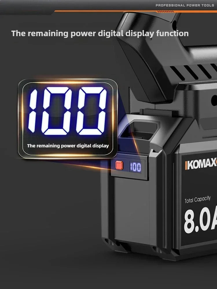 Electric lawn mower small household weeding lithium battery weeding artifact