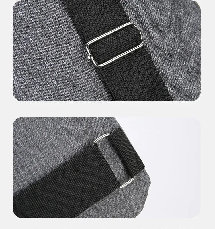 New Men Shoulder Bags Chest Bag Multifuncional Crossbody Bags Travel Sling Bag Men's Chest Bag Cross Body Chest Bag for Men Bag