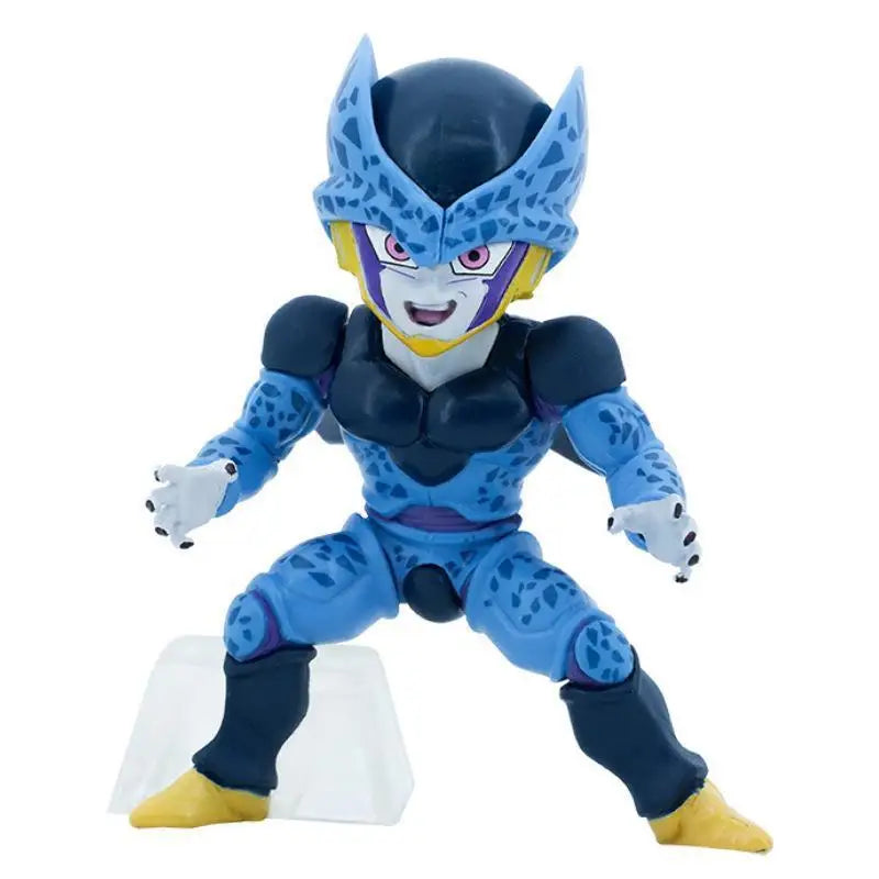 10cm Anime Dragon Ball Z Cell Omnibus Super Kawaii Shahru Figure Action Model Anime Figurals Hobby Toysf Riend Birthday Gifts