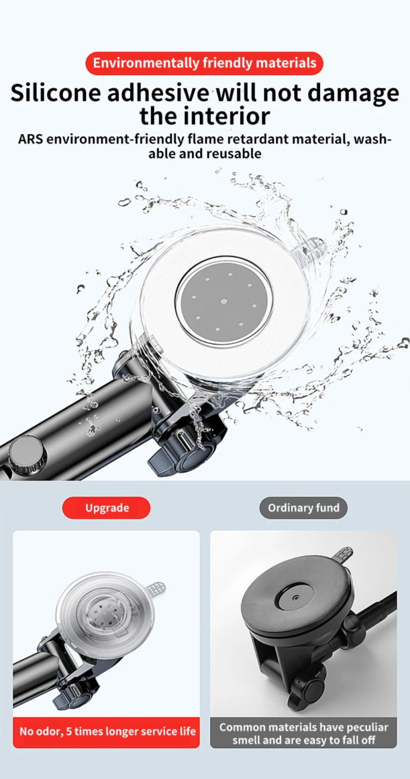 2024 Sucker Car Phone Holder Auto Mount Stand GPS Telefon Mobile Cell Support For IPhone 13 12 11 Pro Xiaomi Huawei Samsung