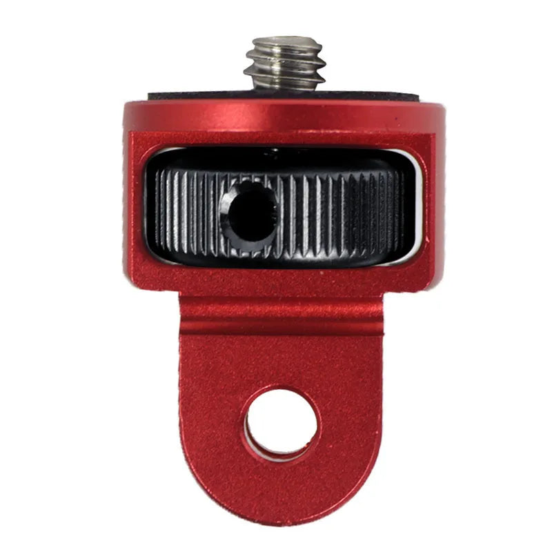 Suitable for GoPro series For DJI For Insta360 sports camera accessories 1/4 adapter interface 1/4 adapter