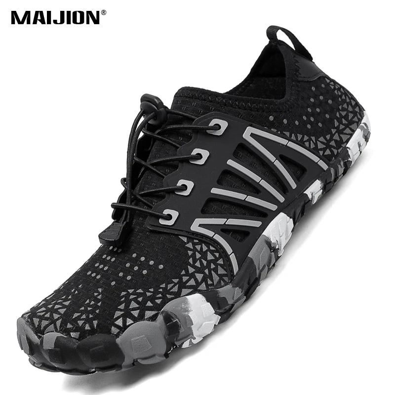 Water Shoes for Men Women Barefoot Quick-Dry Aqua Sports Beach Hiking Athletic Swim Surf Pool Fishing Diving Surfing