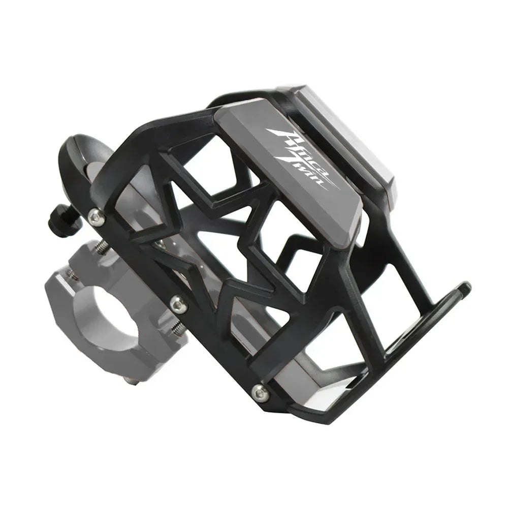 For Honda Africa Twin CRF1000L CRF1000L CRF1100 Universal CNC Motorcycle Beverage Water Bottle Cage Drink Cup Holder Sdand Mount