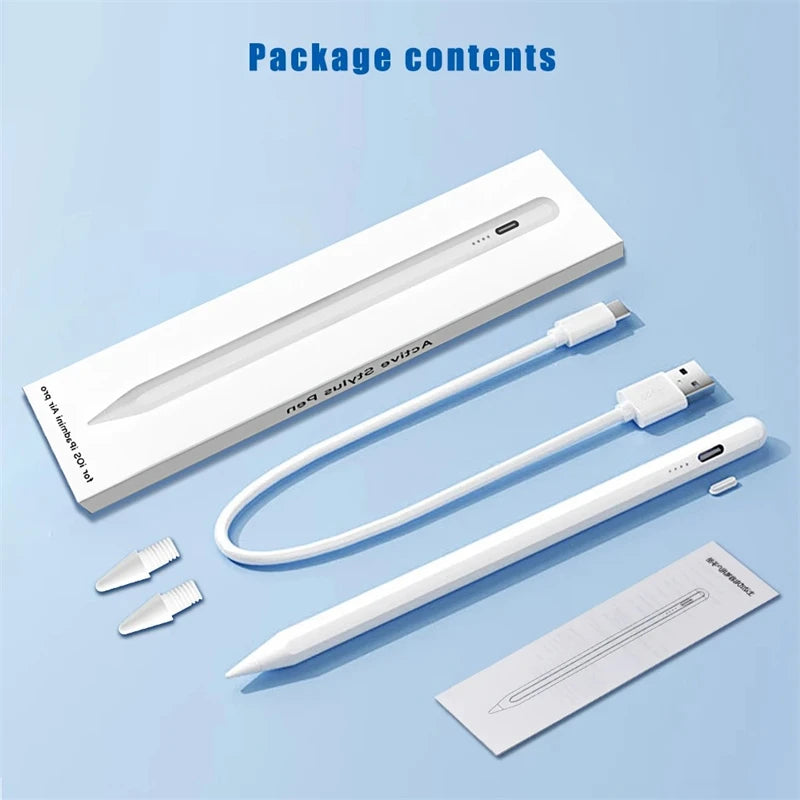 Stylus Pen For Apple iPad Palm Rejection Power Display For iPad Pencil Accessories 2022 2021 2020 2019 2018 Pro Air Mini Stylus