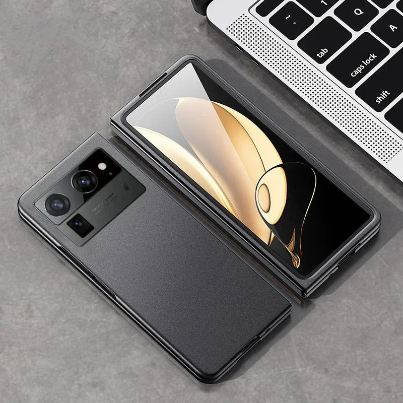 Matte Case For Tecno Phantom V Fold2 5G Fold Silicone Bumper Shockproof Soft Back Cover For Tecno Phantom V Fold 2 5G Casing