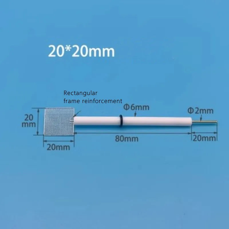 Platinum mesh electrode, electrochemical experiment assistant electrode, contrast electrode. Platinum is 99.99% pure.