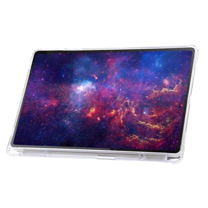 For Samsung Tab S10 Lite S11 S9 S10 FE S7 S8 Plus S9 FE S7 FE A11 + A9 Plus Lite 8.7 S6 Lite S10 FE Plus 13.1 Smart Cover Case