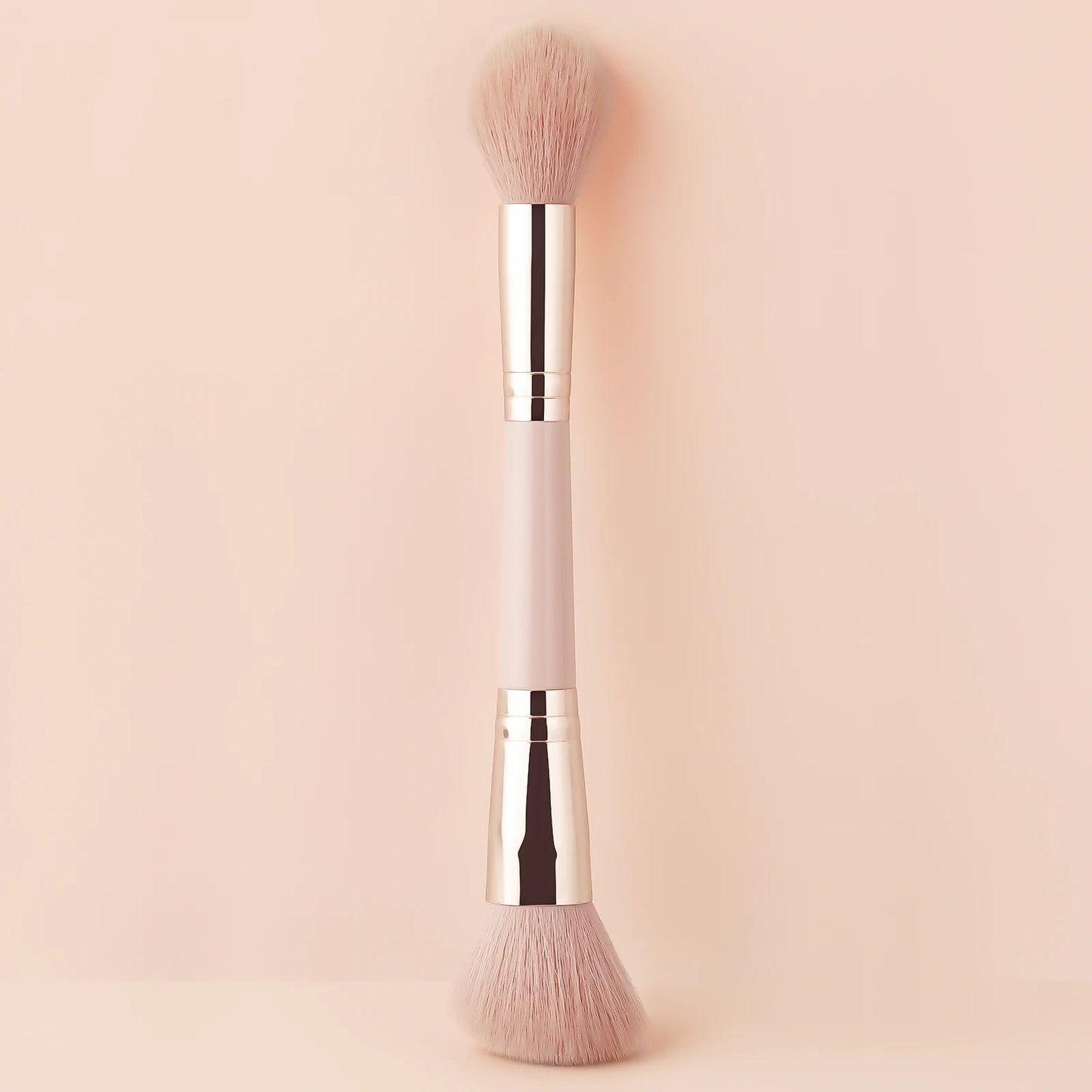 Dual Purpose Makeup Brush,1pcs Neutral Double headed Multifunctional Cosmetic Brush For Making Up Supply