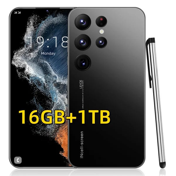 2025 Original Pad S25 ultra Tablet PC 7.3 inch HD 4K Android 13 22GB+2TB 7800mAh Battery 4G 5G Dual Sim Card WiFi GPS Google Tab