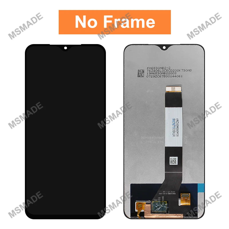 CHOICE 6.53" IPS For Xiaomi Poco M3 LCD Display Touch Screen Digitizer For Redmi 9T Display M2010J19CG LCD Replacement Parts