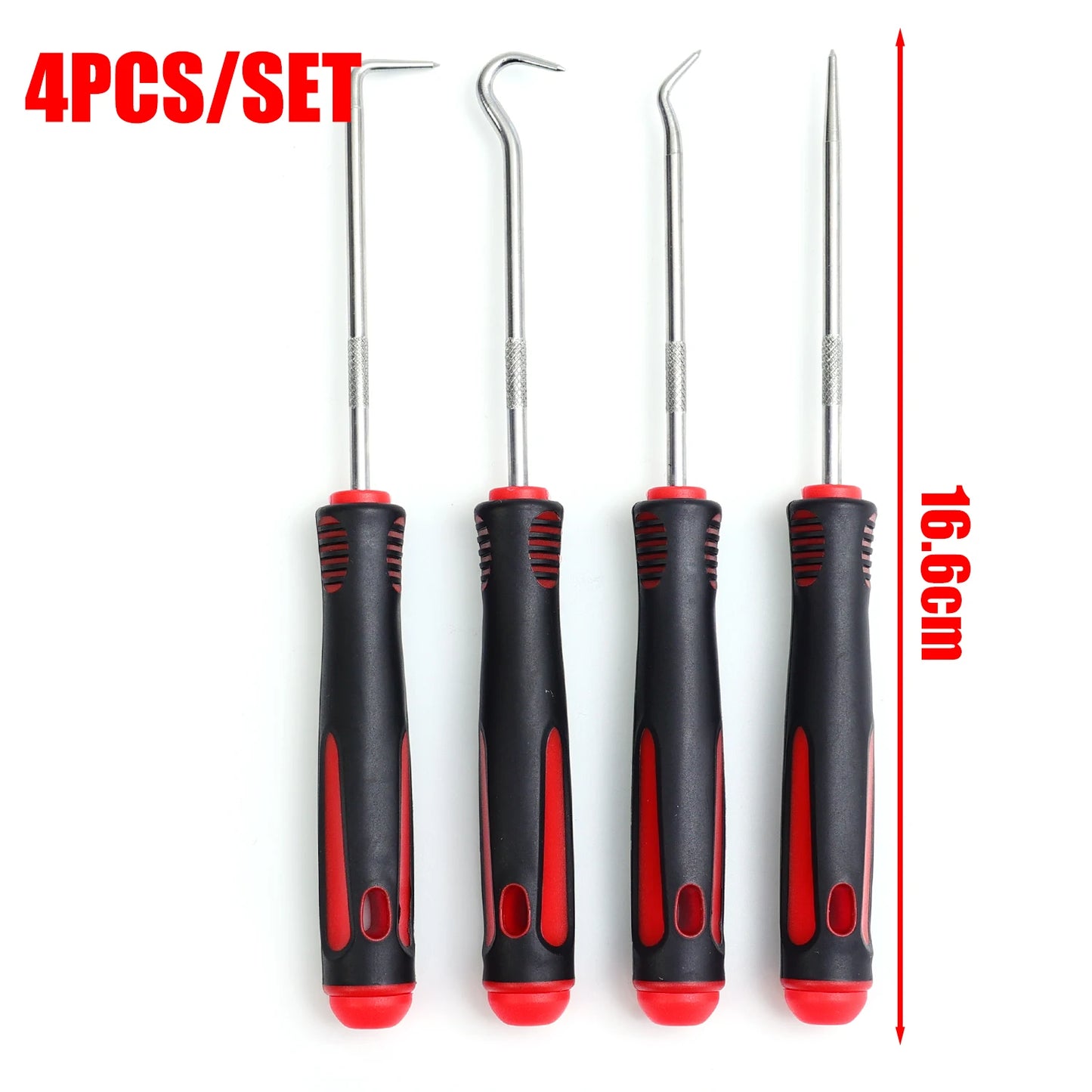 4Pcs Car Oil Seal Screwdrivers Set Auto O-Ring Seal Gasket Pick Puller Remover Tool Kit for Car Repair