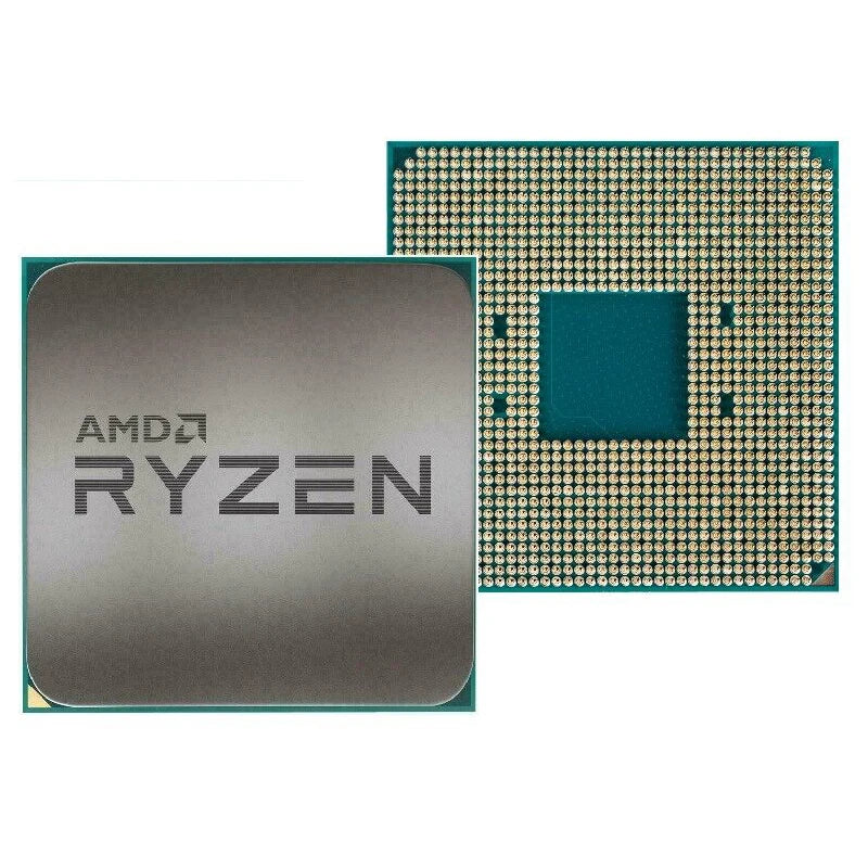 AMD Ryzen 5 5500 R5 5500 3.6GHz 6-Core 12-Thread CPU Processor 7NM L3=16M 100-000000457 Socket AM4 No Fan