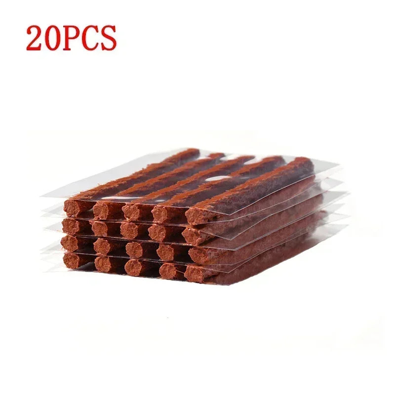 Tire Repair Tool Kit Universal Patch Strip Adhesive Suitable For Car Bicycle Truck And Motorcycle Tires Motorcycle Repair Tools