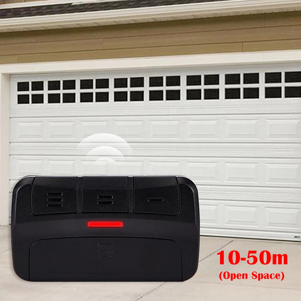 3 in 1 MultiFrequency Garage Doo / Gate Remote Control 280MHz-868MHz Garage Door Opener Command Gate Opener Transmitter Keychain
