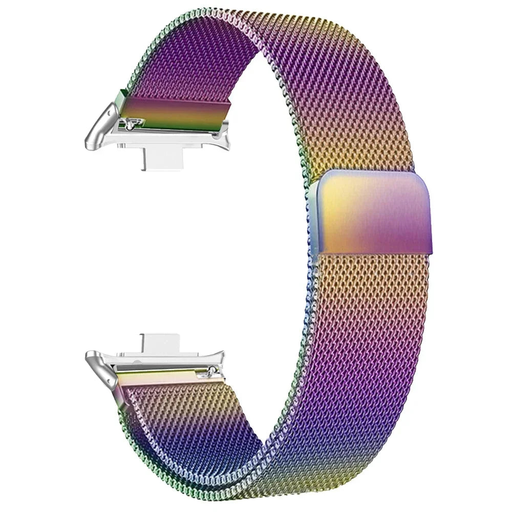 Milanese Loop Band For Redmi watch 5/4 Smartwatch Bracelet For Mi band 8pro/9 pro Wristband Replacement Metal Strap Accessories