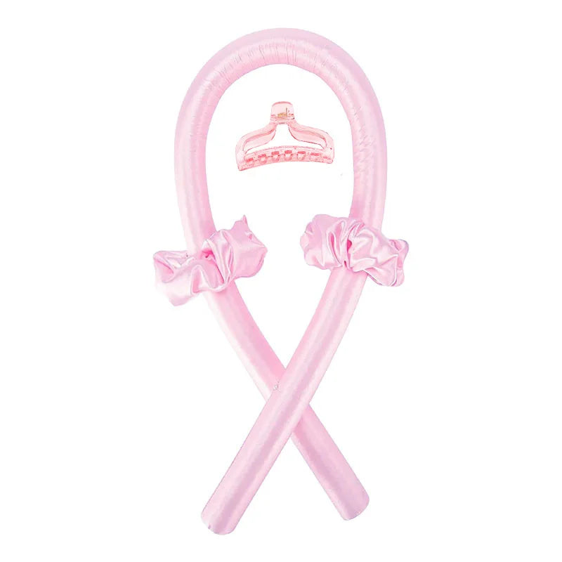 Heatless Curling Rod Headband Lazy Curler Set Make Hair Soft Shiny No Heat Spiral Soft Sleeping Curling Iron Modeling Accessorie