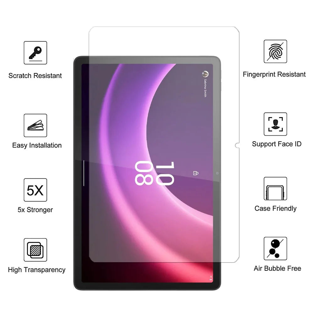 2PCS Glass For Honor pad X8a 11'' 11-inch Scratch Proof Tempered Glass Screen Protector