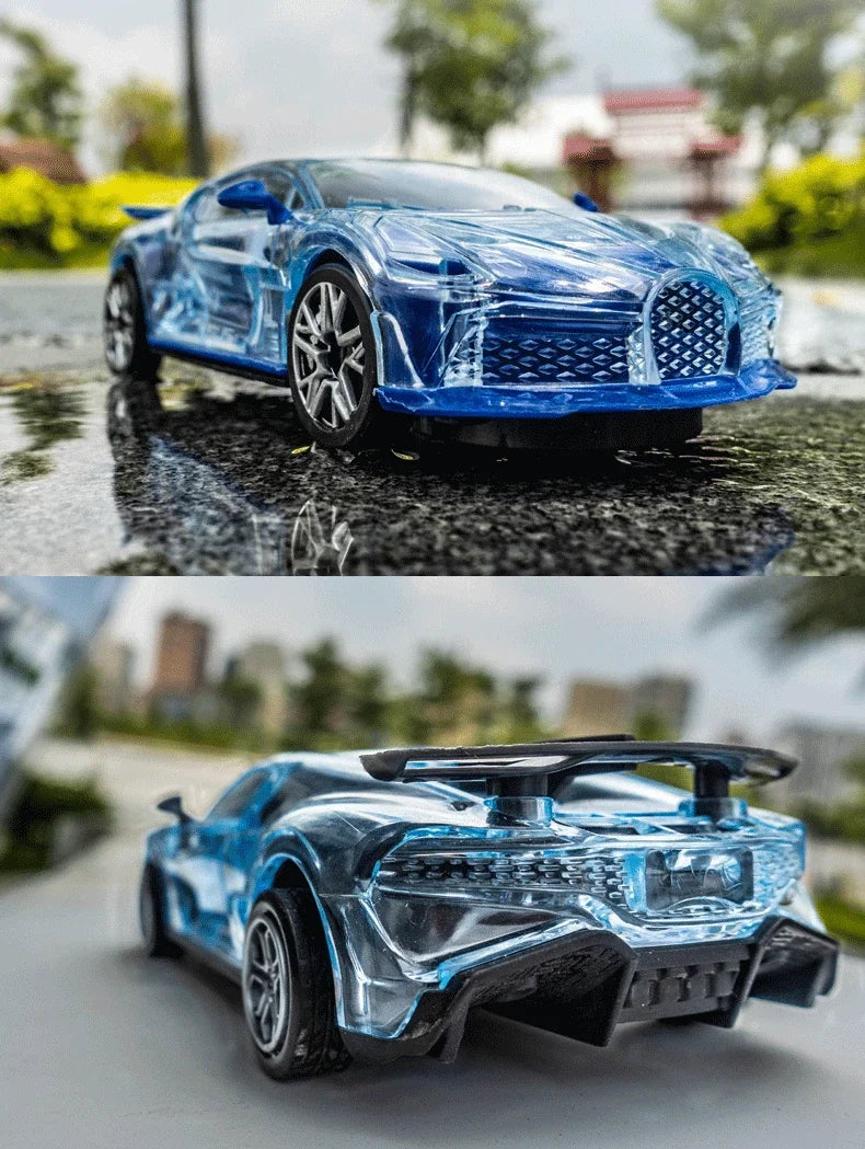 Cool Luminous Children's Toy Car Music Police Car Luminous Electric Model Electric Children's Toys Children's Toys Gifts