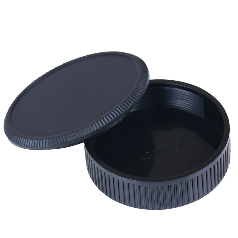 2pcs for M42 42mm Screw Mount Camera Rear Lens and Body Cap Cover Hot sale