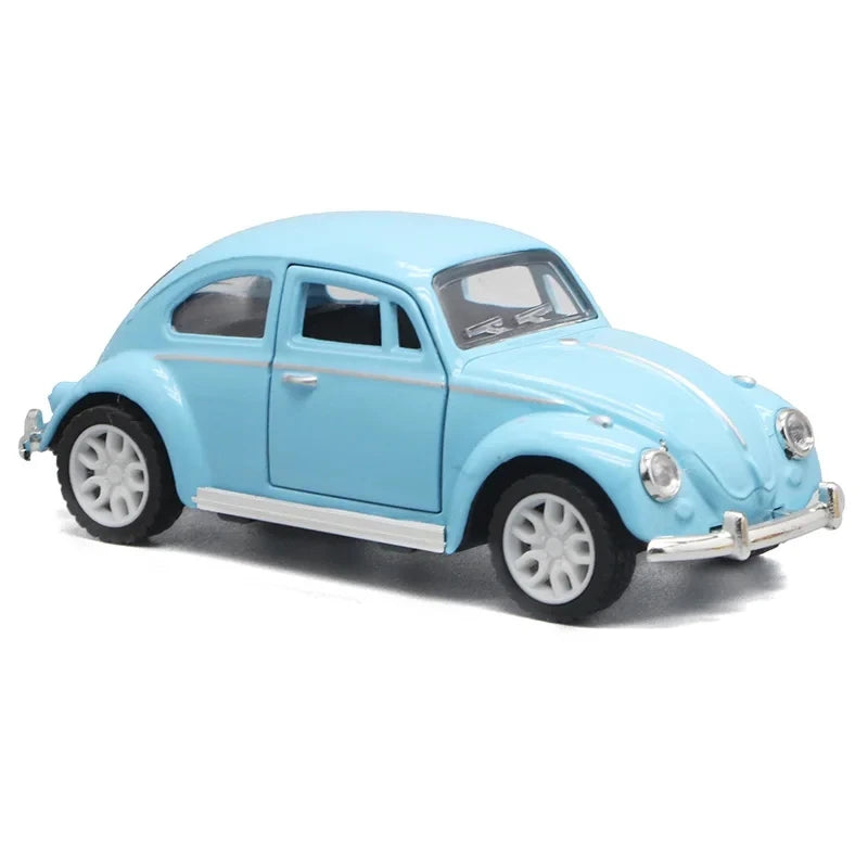 Alloy Beetle Model Car 1:36 Scale Toy for Kids, Detailed Replica, Collectible Car Model, Diecast Metal, Gift for Auto Enthusiast