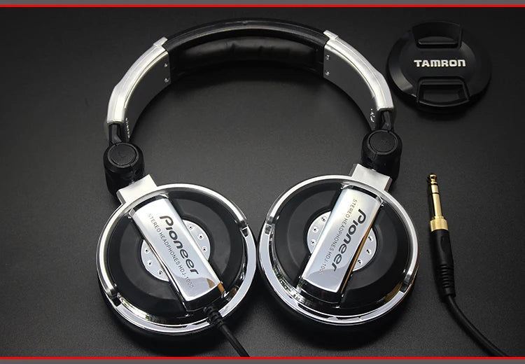 Dj Pioneer Disc Headphone Music Earphones Tuning Earphones Monitor Earphones Mobile Phone Computer Earphones Customized XmasGift