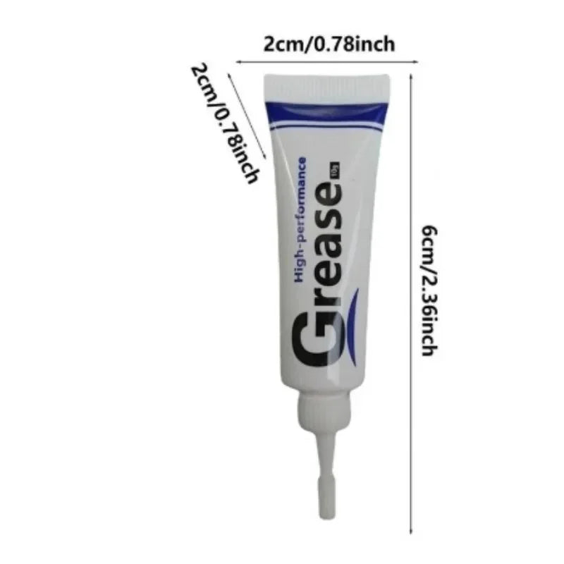 Silicone Lubricant Grease Waterproof Food Grade Lubricating Oil for O Rings Gear Tube Mounted Bearing Sealant Tyre Valve Grease