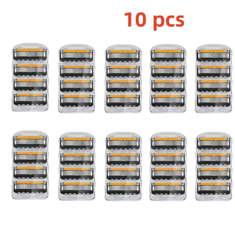 CC002-Razor cycle replaces shaver 5-layer shaving head replaces professional razor blades