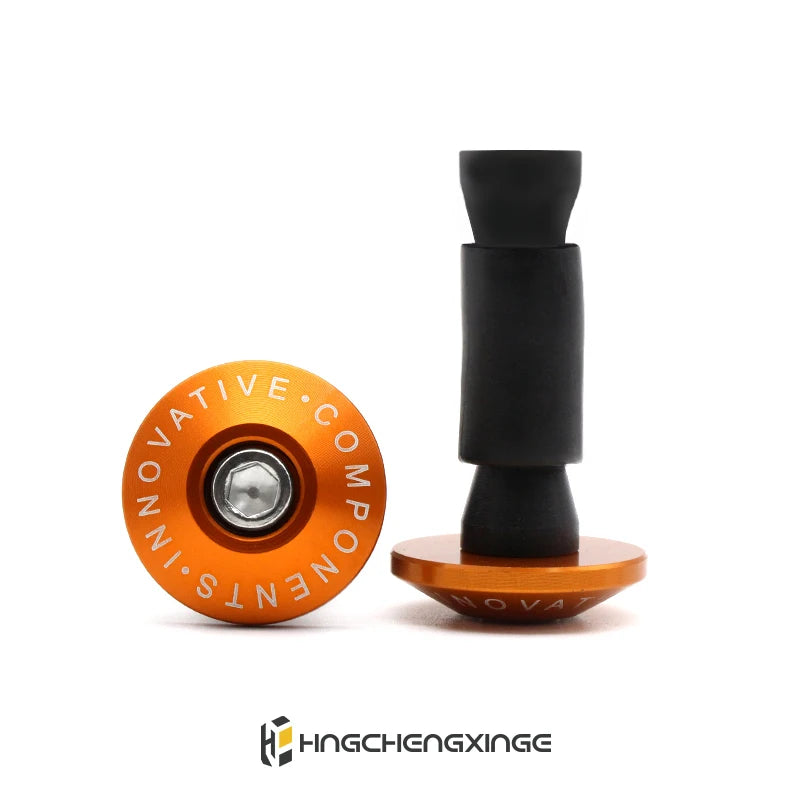 Motorcycle Handle Bar End Weight Handlebar Grips Cap Universal Motorcycle Modification Bws Handle Protection Plug Accessories