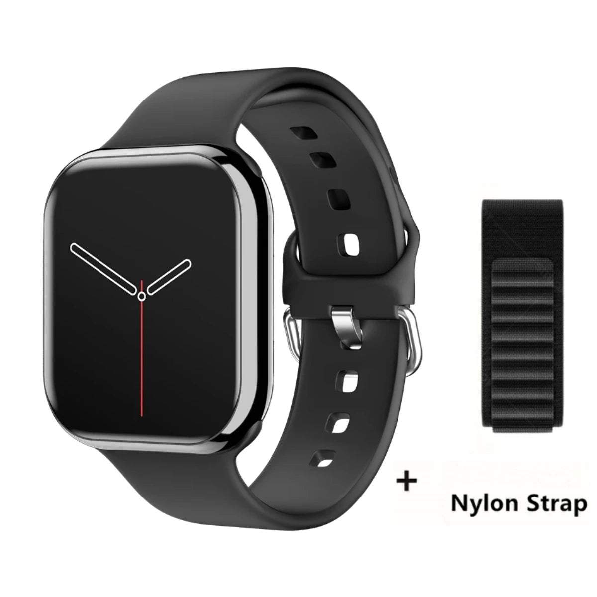 2025 Series 10 Watch 10 GPS Smart Watch Memory Music Video Bluetooth Call Heart Rate Waterproof NFC Smartwatch For Android IOS