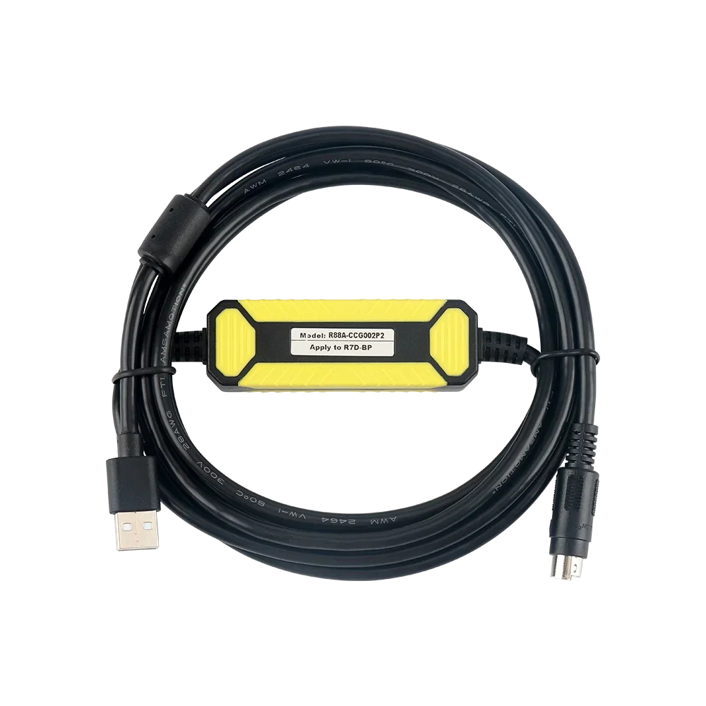 USB-R88A-CCG002P2 for Omron R88D R7D-BP Servo Debugging Cable R88A-CCG002P2 Data Download Line