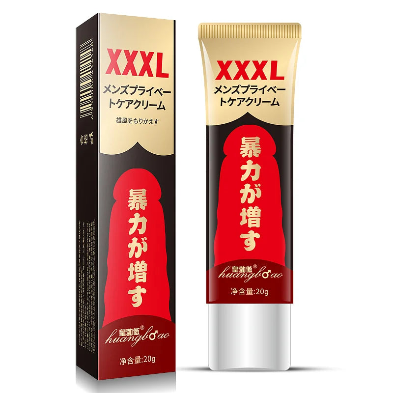 Male Big Dick XXL Penis Enlargement Cream Sex Gel Penis Growth For Men Enhanced Erection Ejaculation Delay Big Cock Oil Sex Toys