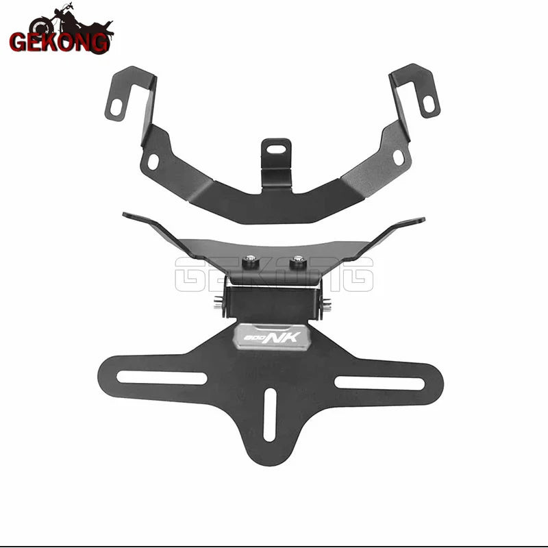 FOR CFMOTO CF800NK 800NK 800 NK 2023 Motorcycle Rear Short Tail Stock Tailstock License Plate Holder Bracket Turn Signal Light