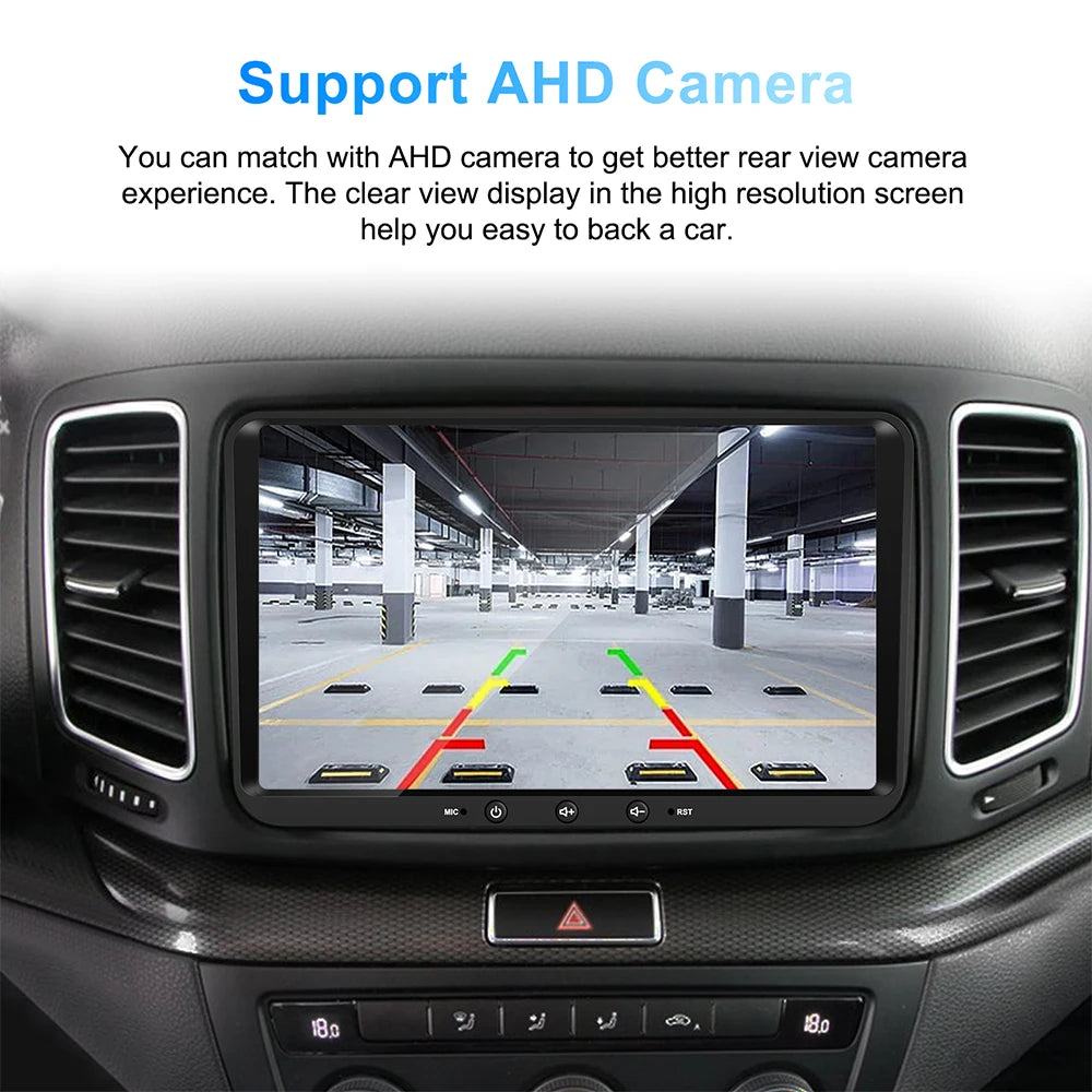 VW 9-inch Universal Android 11 Car Stereo CarPlay Head Unit Bluetooth FM Radio GPS for VW Passat Golf MK5 MK6 Jetta T5 EOS POLO